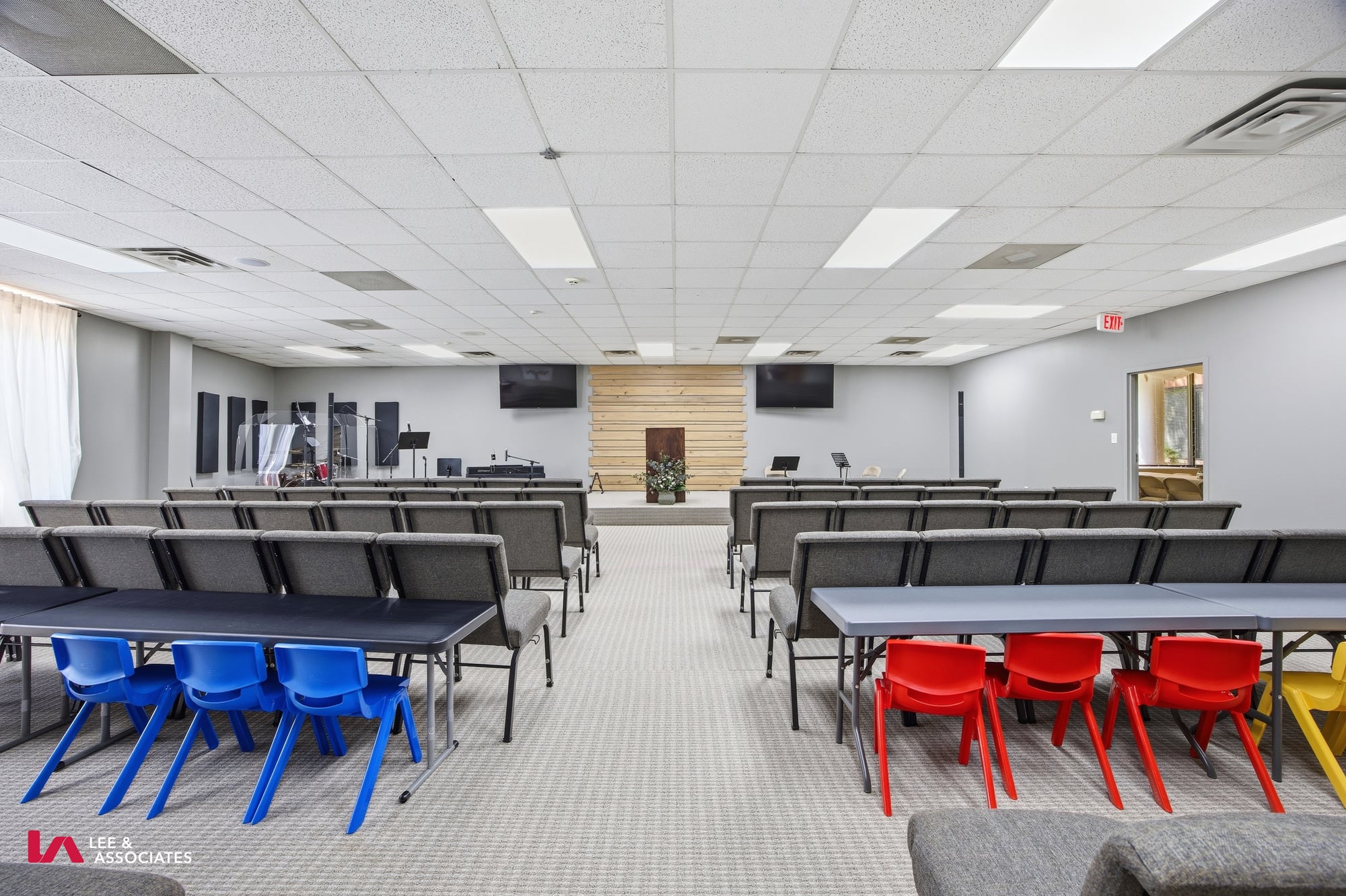 Church and assembly room at 5333 Bells Ferry Road in Acworth Georgia
